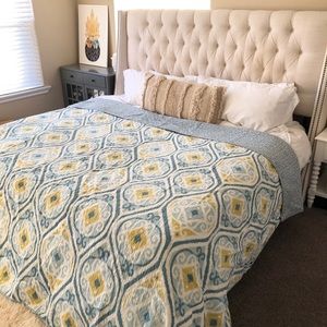 Ikat king coverlet from Nordstrom